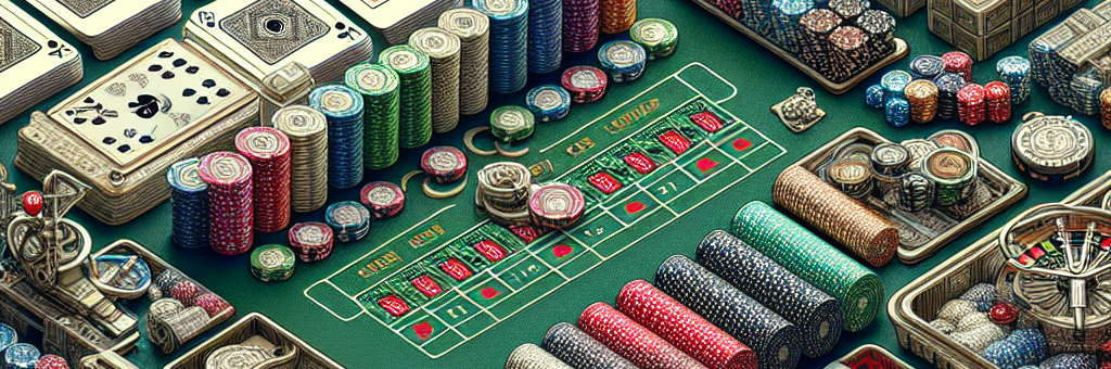 Demand for Exquisite Gambling Equipment A Look into the Production of Poker and Casino Hardware