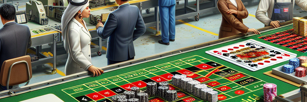 Engaging in the High-Stakes World of Gambling Profiling the Production of Gambling Equipment for Poker and Casinos