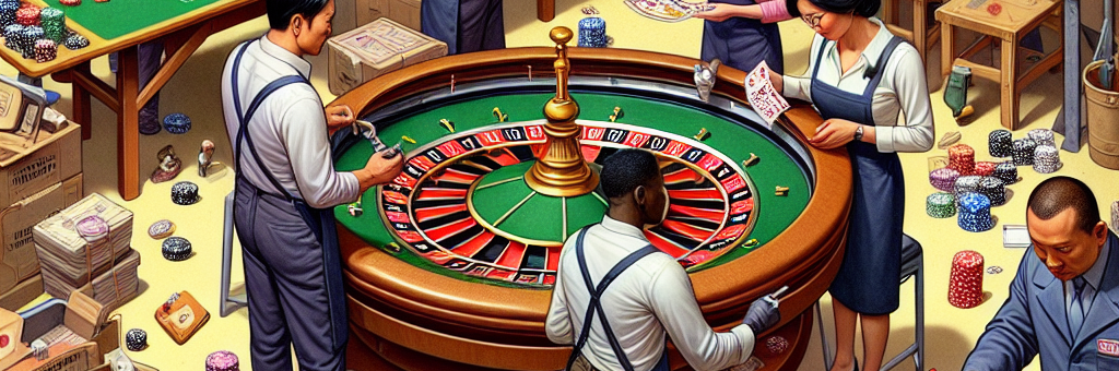 The Uncovered Realm of Production of Gambling Equipment for Poker and Casinos